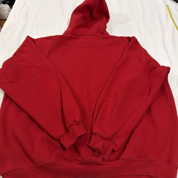 Adidas Traditional Pullover Front Pocket Cotton Hoodie Men’s Size Extra Large - Picture 4 of 7